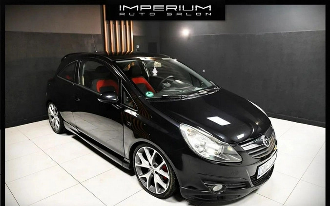 Opel Corsa cena 19900 przebieg: 175000, rok produkcji 2008 z Zdzieszowice małe 352